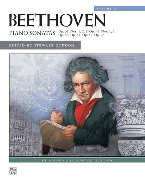 beethoven piano sonatas vol 3 nos 16 24 alfred masterwork editions Doc